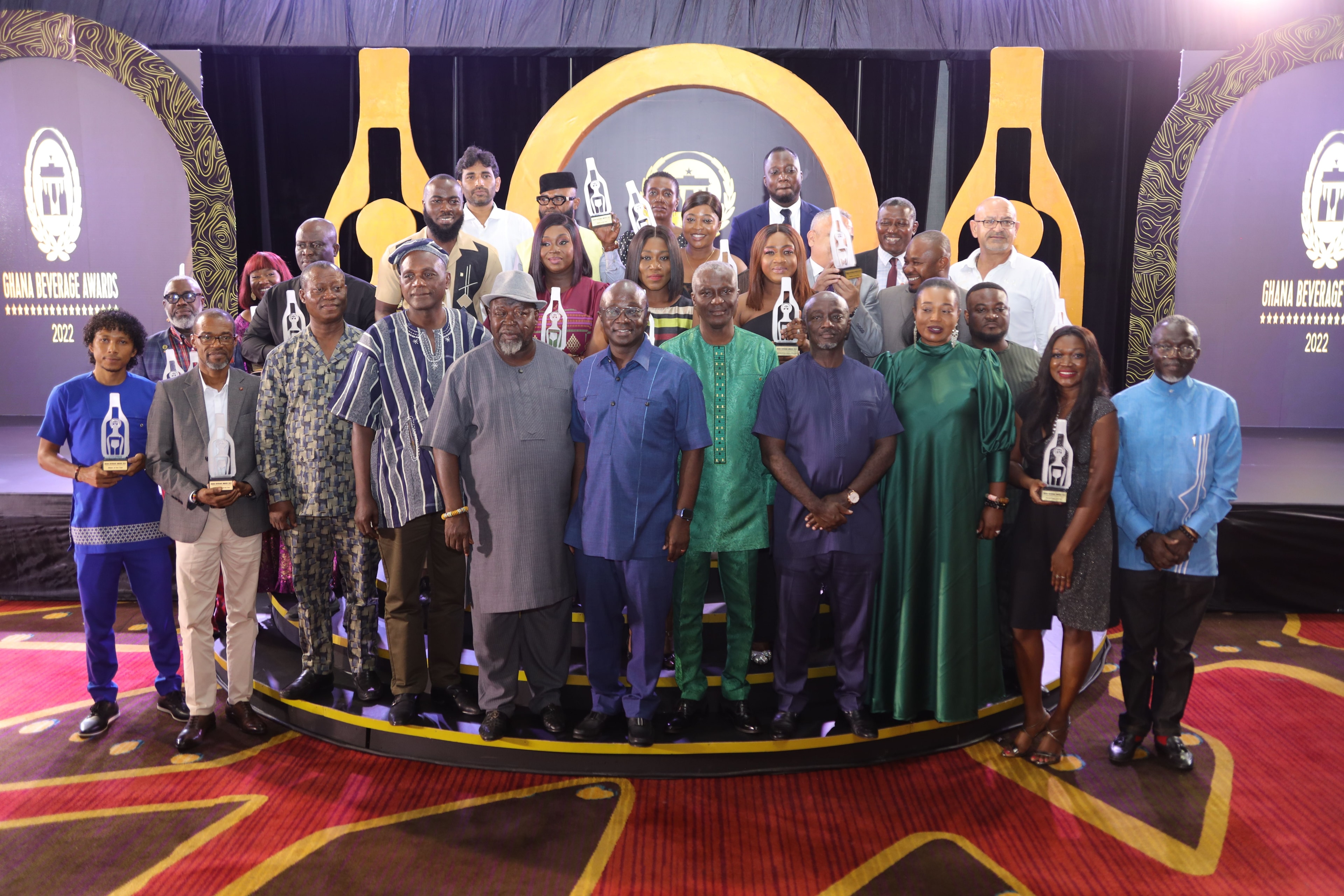 Tampico is ultimate winner at Ghana Beverage Awards 2022