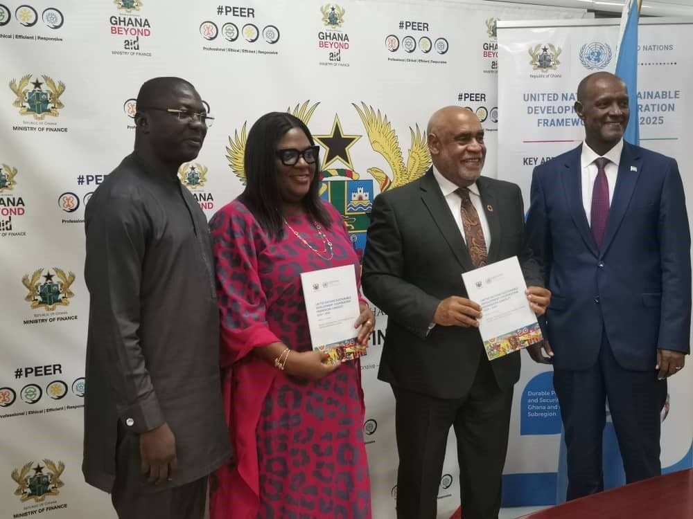 Gov’t, UN sign US$517m deal to accelerate dev’t