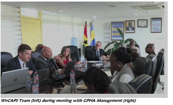 Ghana’s Ports praised after WeCAPS project