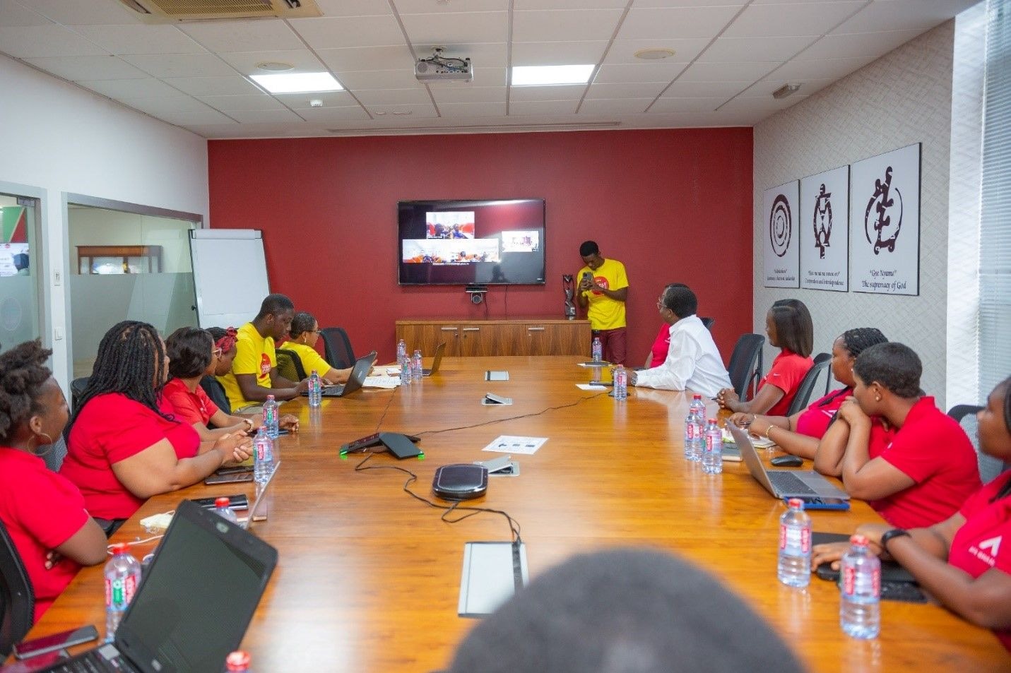 Virtual Technology Innovation Challenge held for schoolgirls