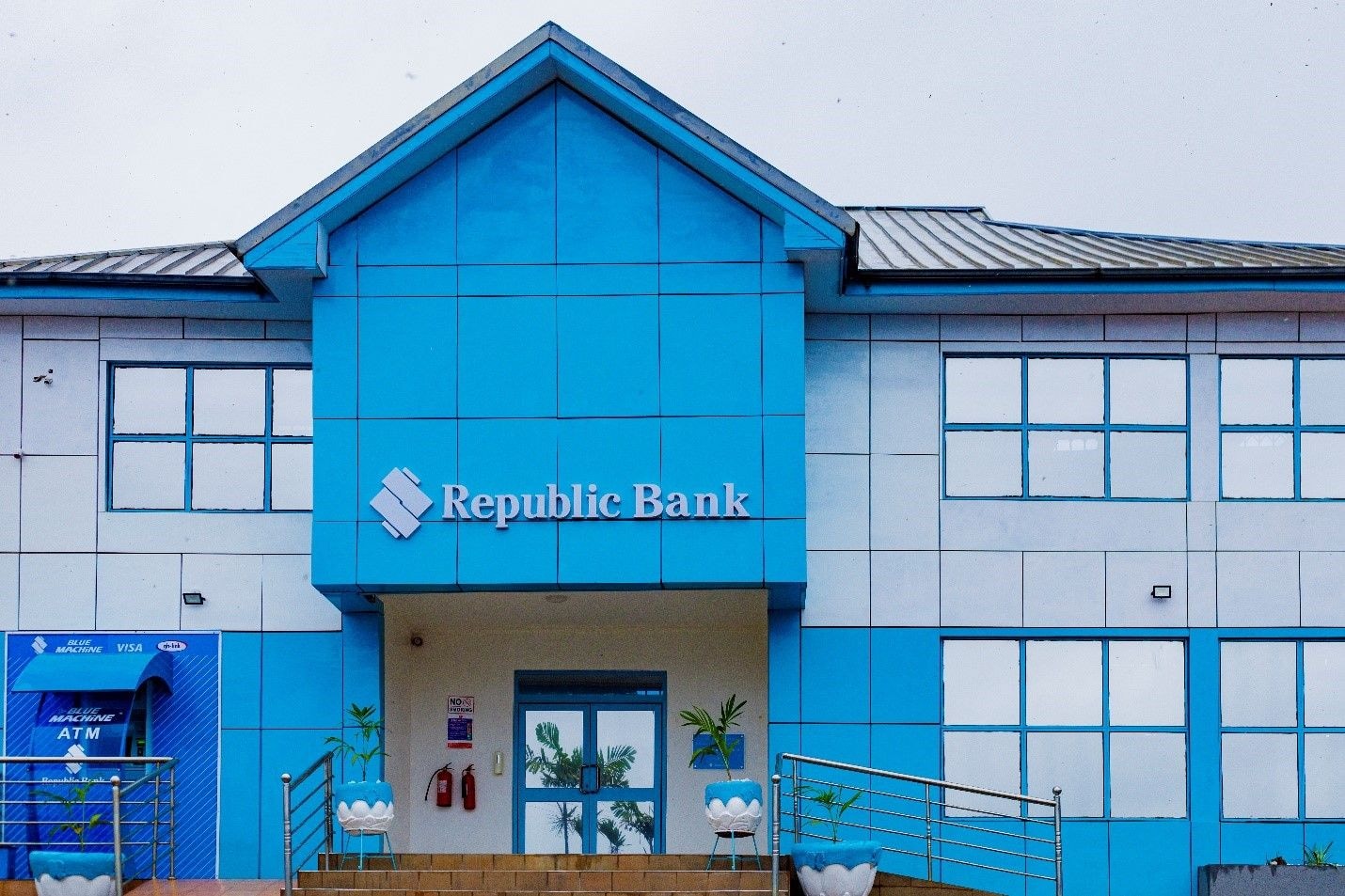 Republic Bank unveils relocated Goaso branch