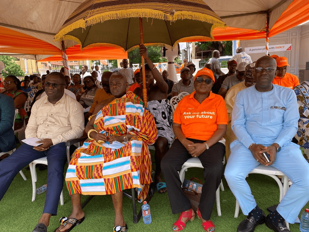 Only 2% of active SSNIT contributors are self-employed