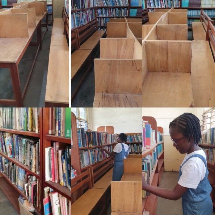 10- year-old author, Sarah Kittoe, to refurbish library for school in Tema