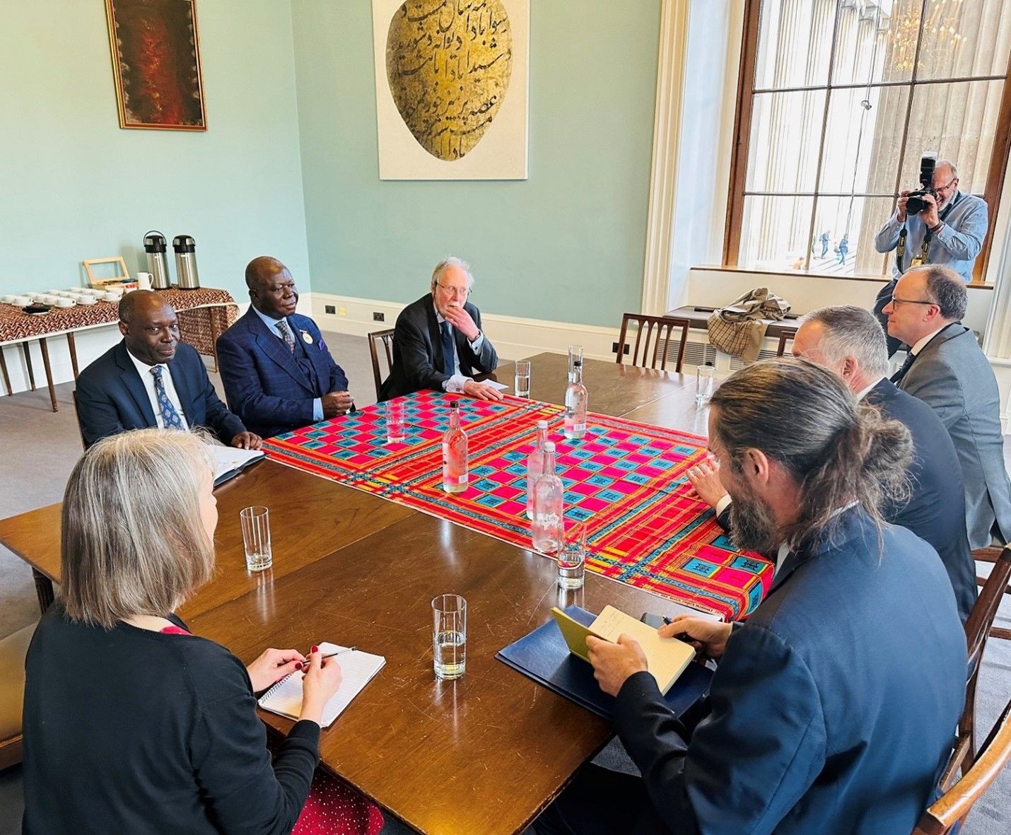 Asantehene leads discussions with The British Museum in London