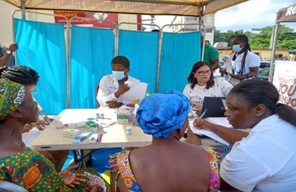 Chrispod Hospital holds free medical screening for churches