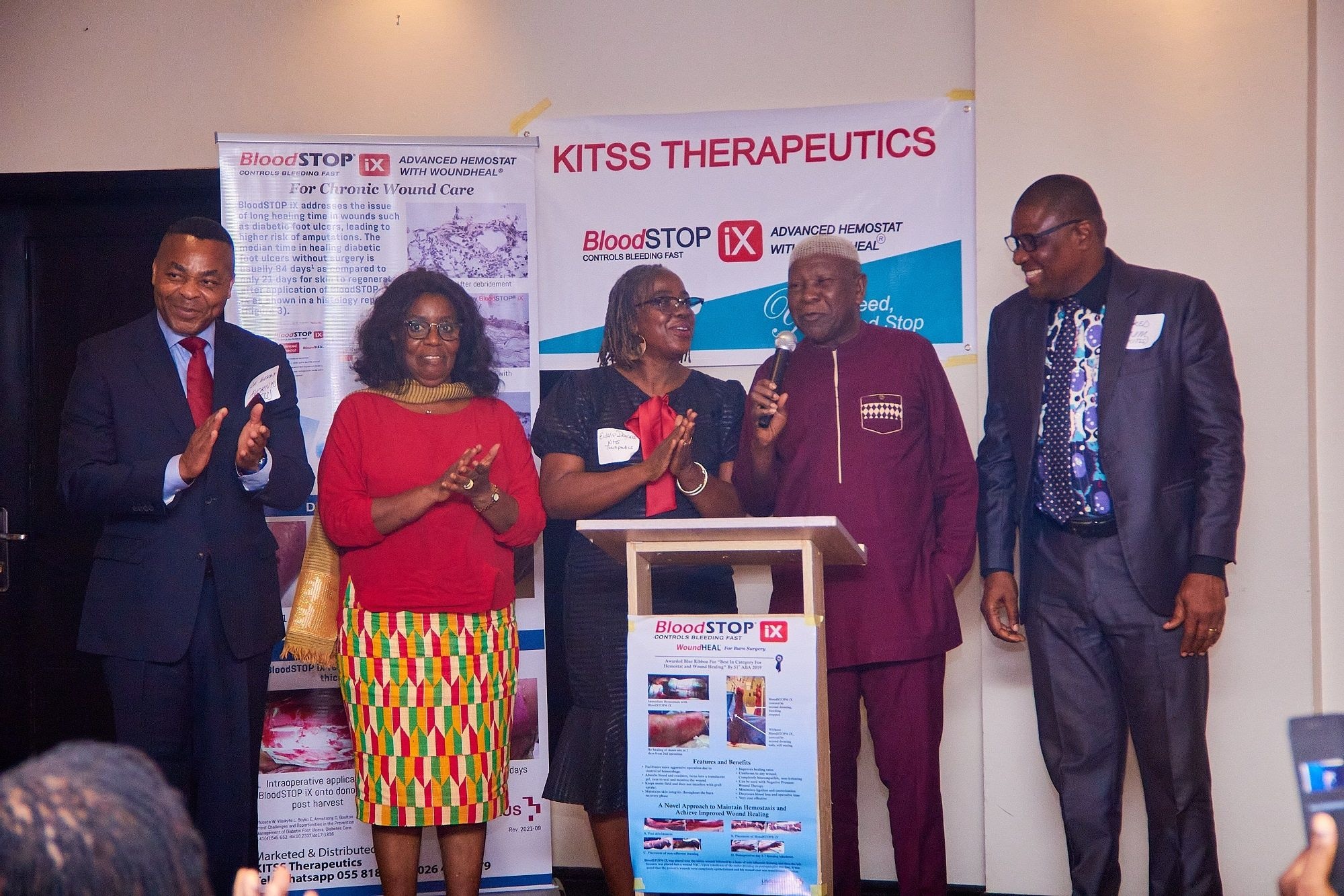 KITSS Therapeutics introduces advanced haemostat with woundheal technology
