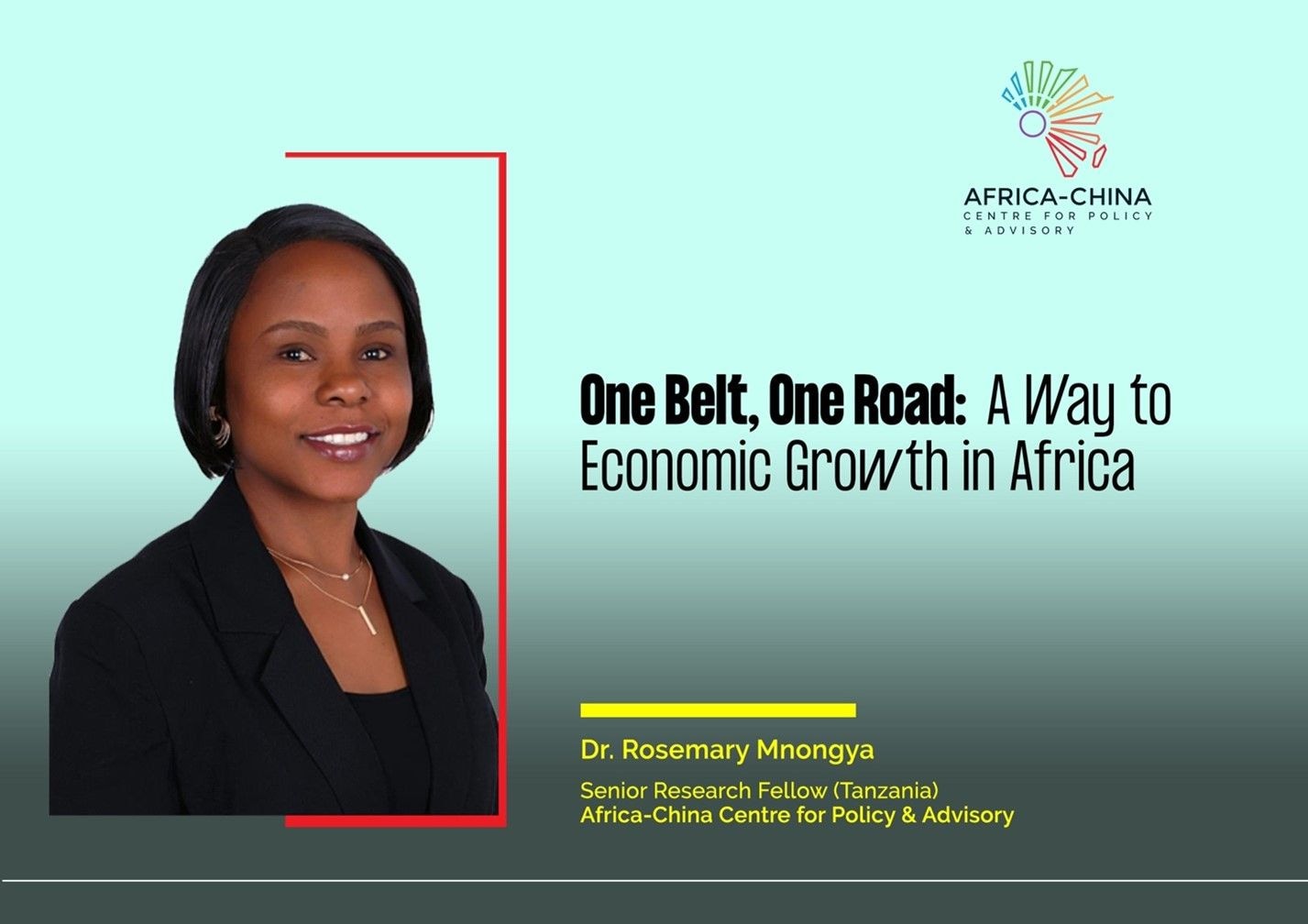 One Belt, One Road: A way to economic growth in Africa