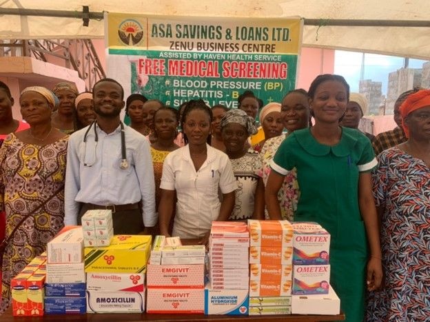 Zenu ASA Savings and Loans organises free medical screening