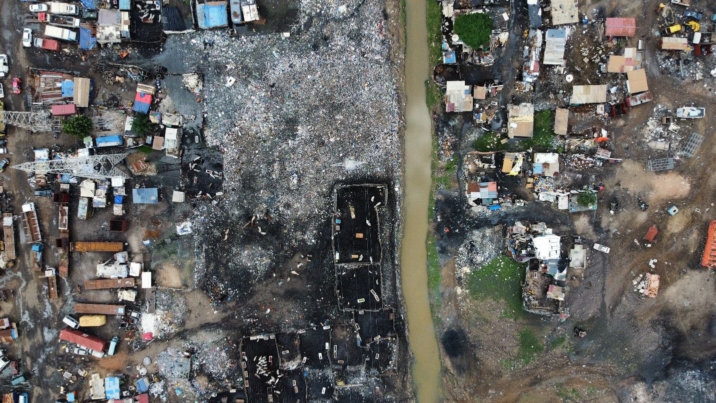 High levels of lead pollution in Ashaiman worrying