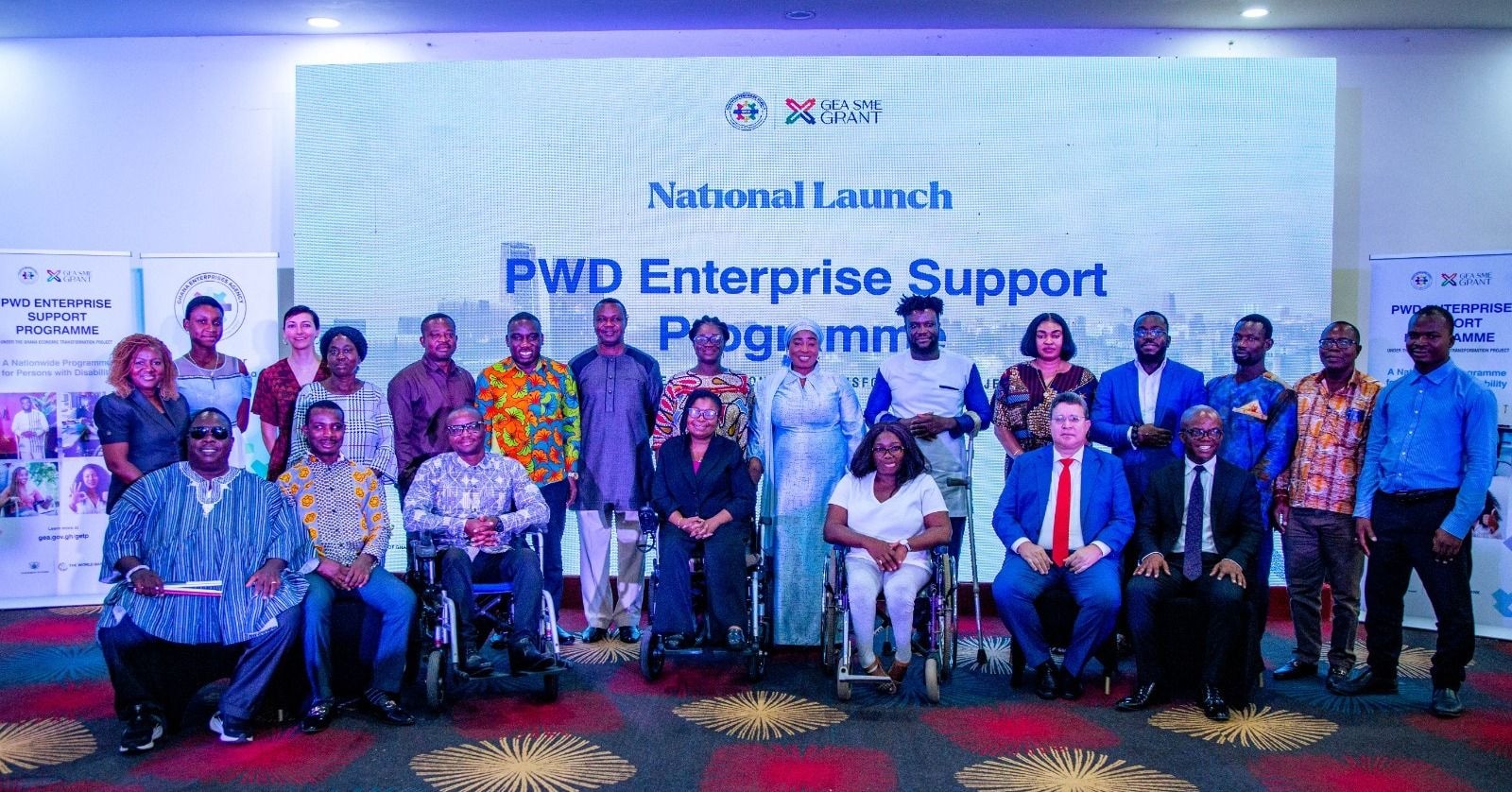 PWD-owned businesses get GH¢12m boost