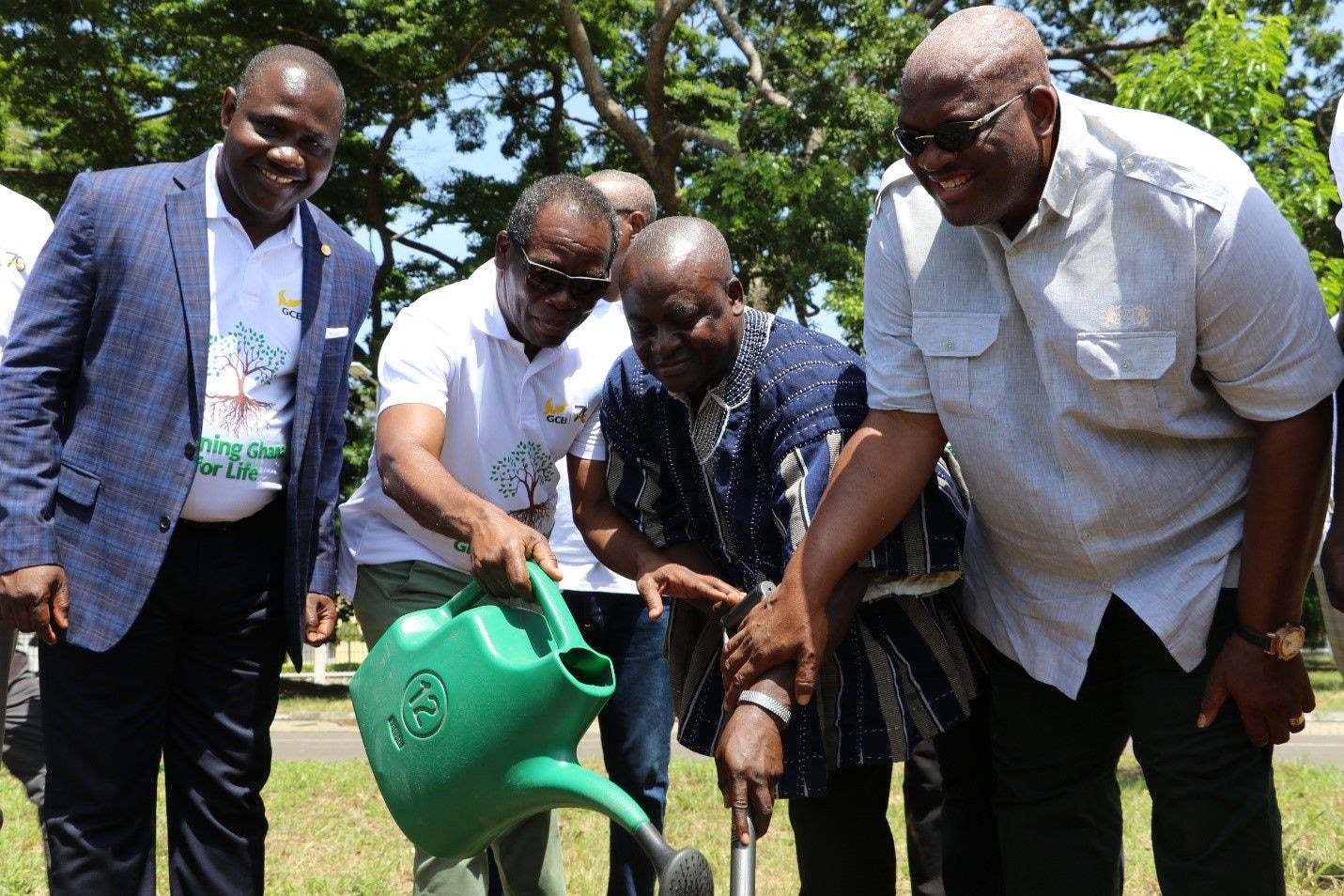 GCB rolls out initiative to plant 7,000 trees