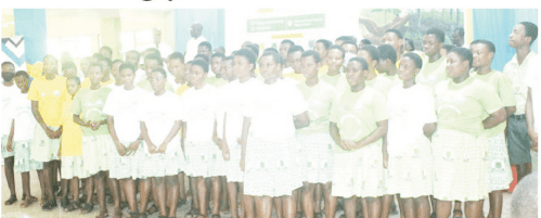 VRA empowers SHS students in Asuogyaman district