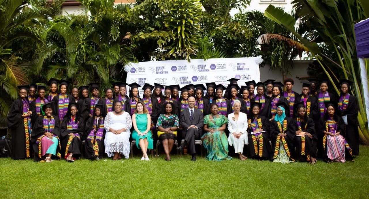 Magnificent representation of diversity: as 40 young women dazzle at ASA’s 6th graduation