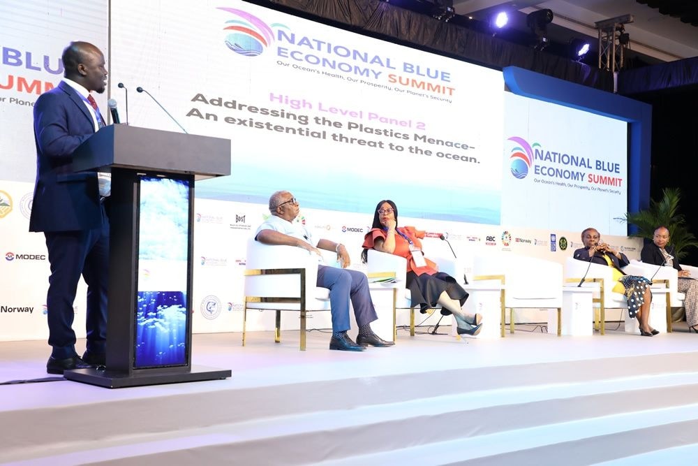 Stakeholders Renew Commitment to Protect Ocean Health at National Blue Economy Summit