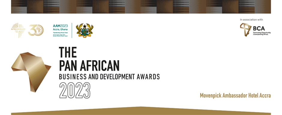 Titans of business recognised at the Afreximbank Pan-African Business and Development Awards