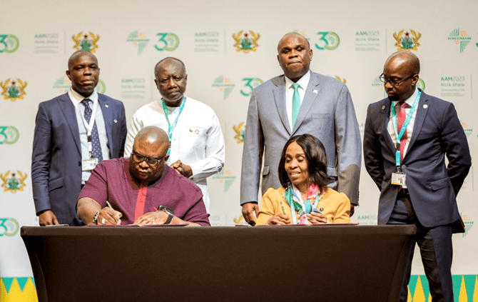 Afreximbank and Ghana Railway Company to develop Western Railway Corridor to boost trade and industry