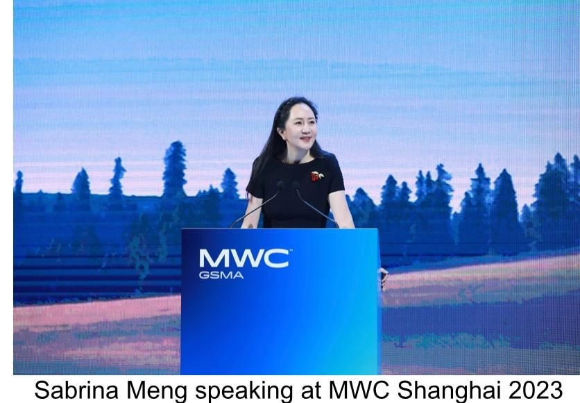 Huawei's Sabrina Meng: Embracing 5G transformation