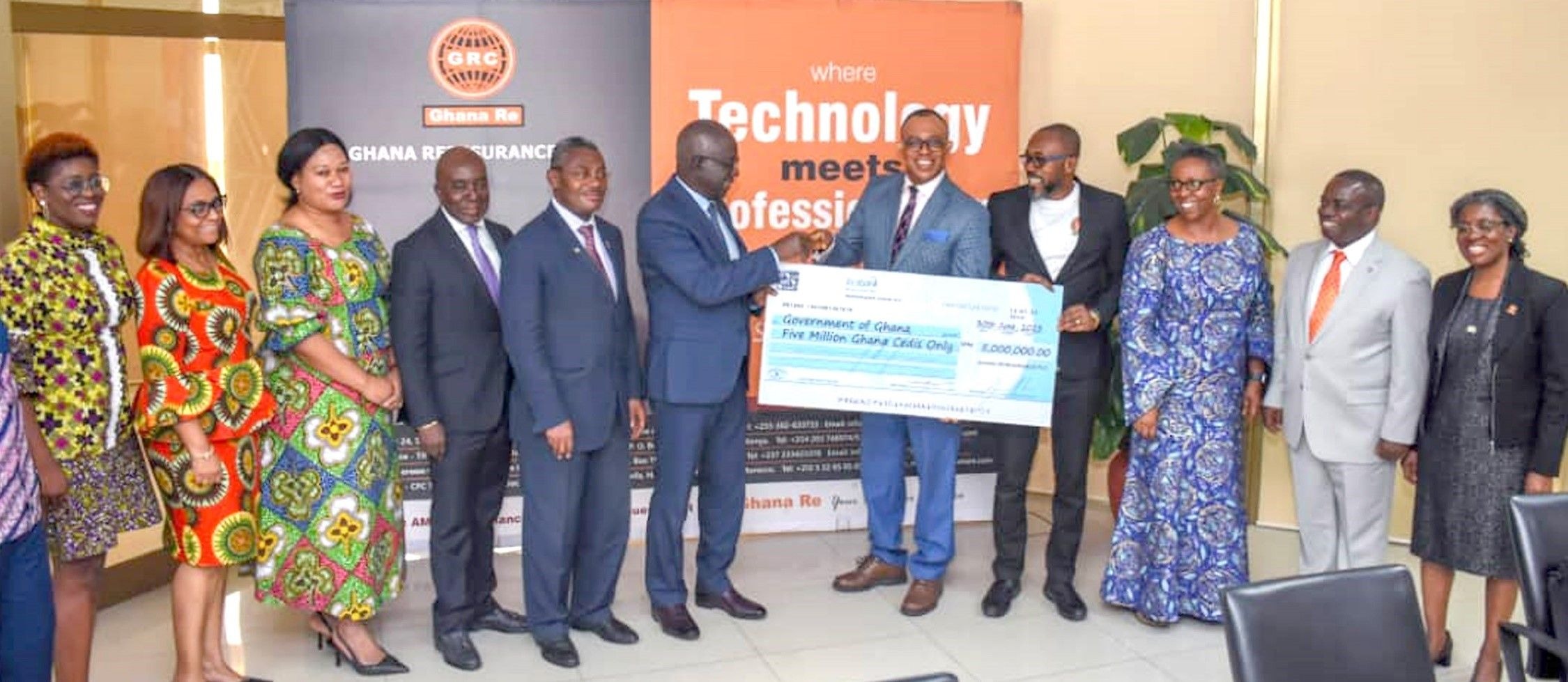 Ghana Re navigates DDEP, declares GH¢67.55m profit