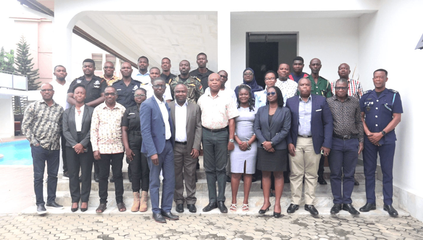 Training and capacity building workshop on Ocean Governance held
