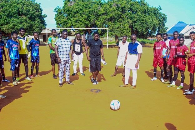 CanoeVibes: In Prampram, Futsal football is played differently