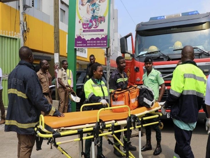 CalBank, GNFS test staff readiness for emergencies