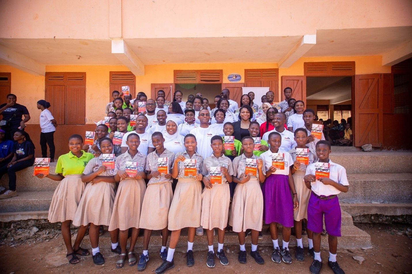 TotalEnergies, United Way organise coaching & reading session for pupils