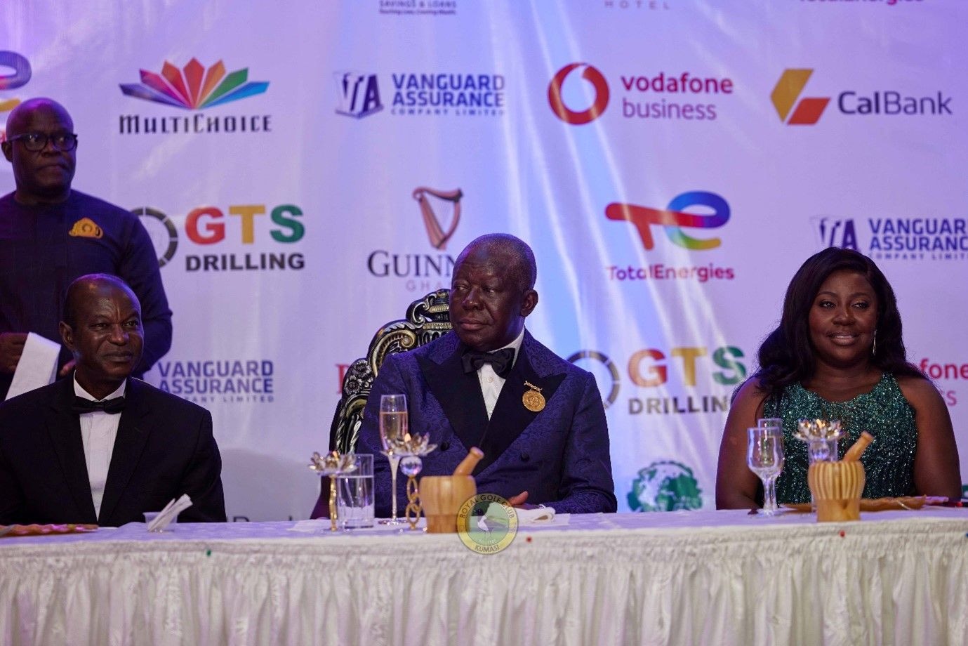 A royal affair: Vodafone 66th Asantehene golf tourney ends with exquisite dinner