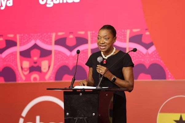 Vodafone Director advocates for Women's Economic Empowerment at 2023 Inspire Me Conference