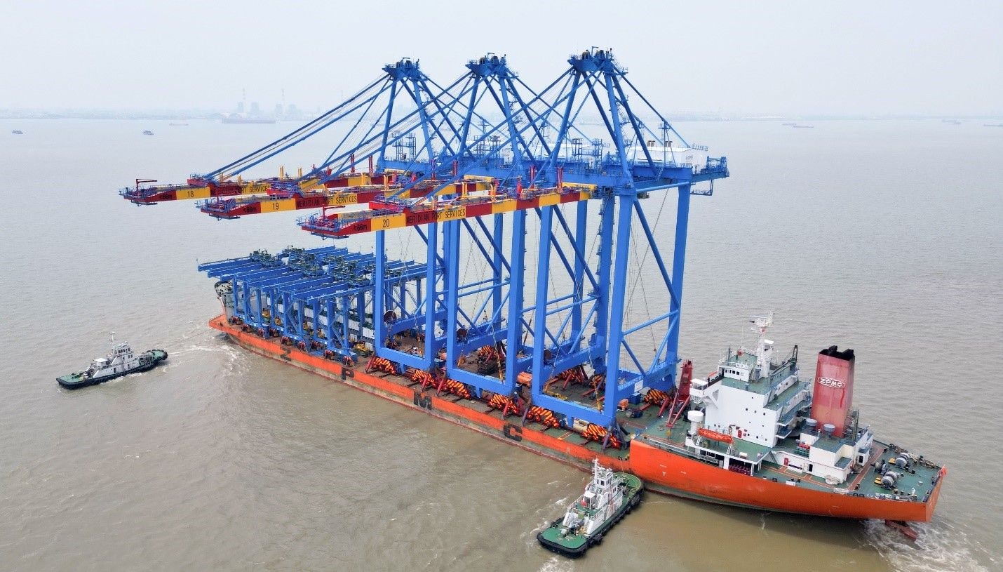 Tema Port expansion: MPS to take delivery of 15 world class cranes
