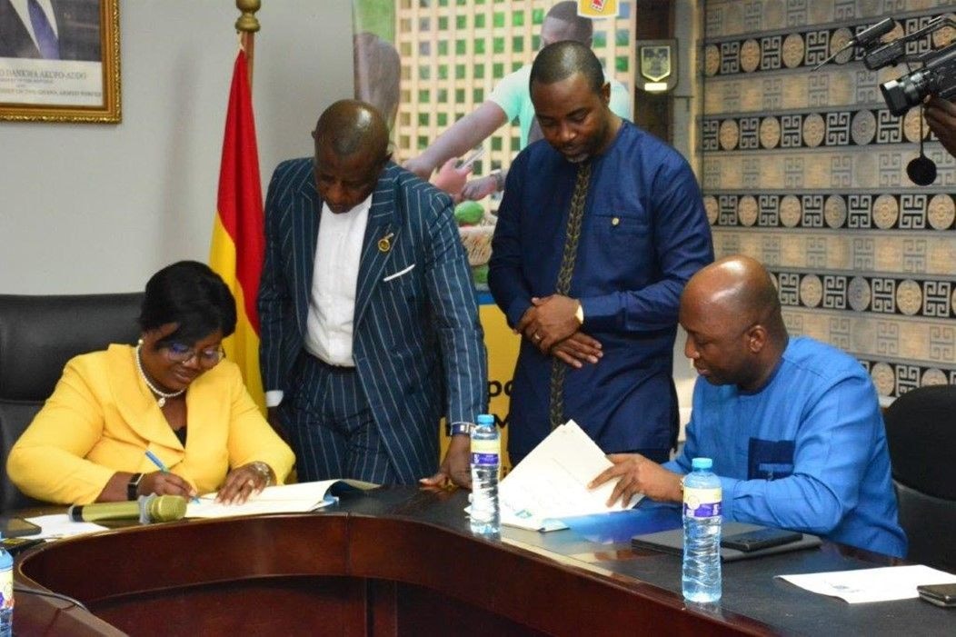 MML, EOCO sign MoU to combat MoMo fraud