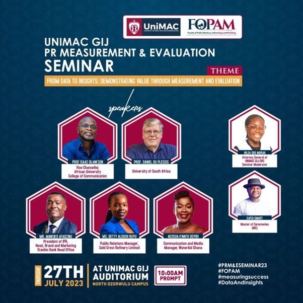 FOPAM-GIJ holds maiden edition of PR Measurement & Evaluation Seminar