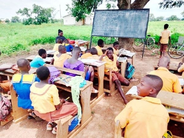 Declining budgetary allocation to basic education