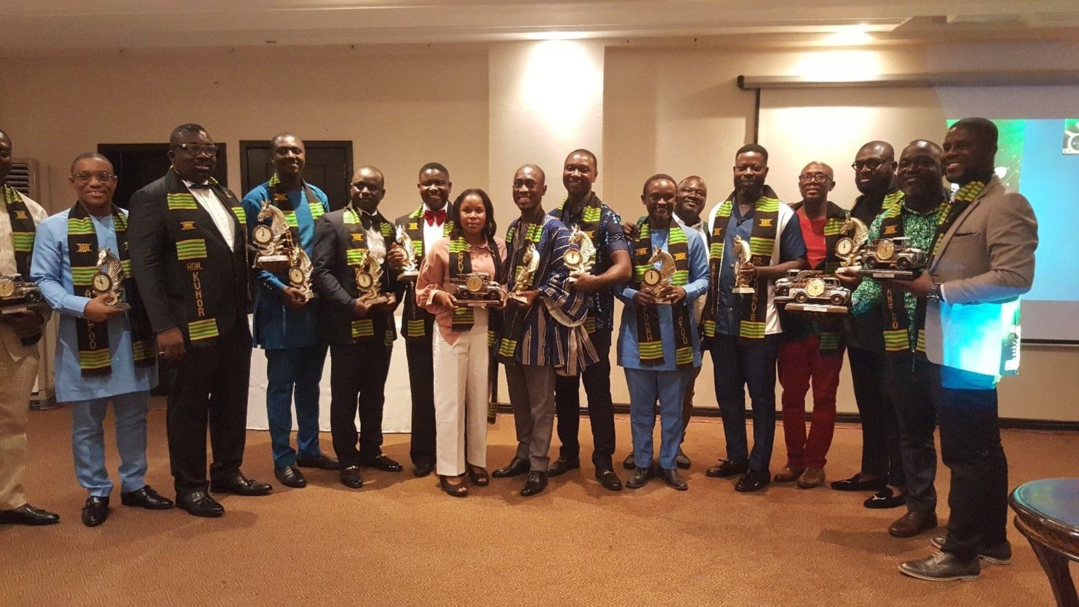 Millennium Amanfoo - Southern branch holds maiden awards