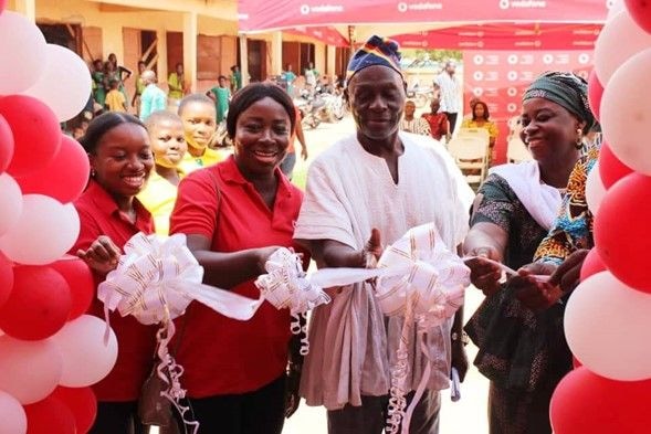 Empowering the future – Vodafone inaugurates ICT for Girls project in Walewale
