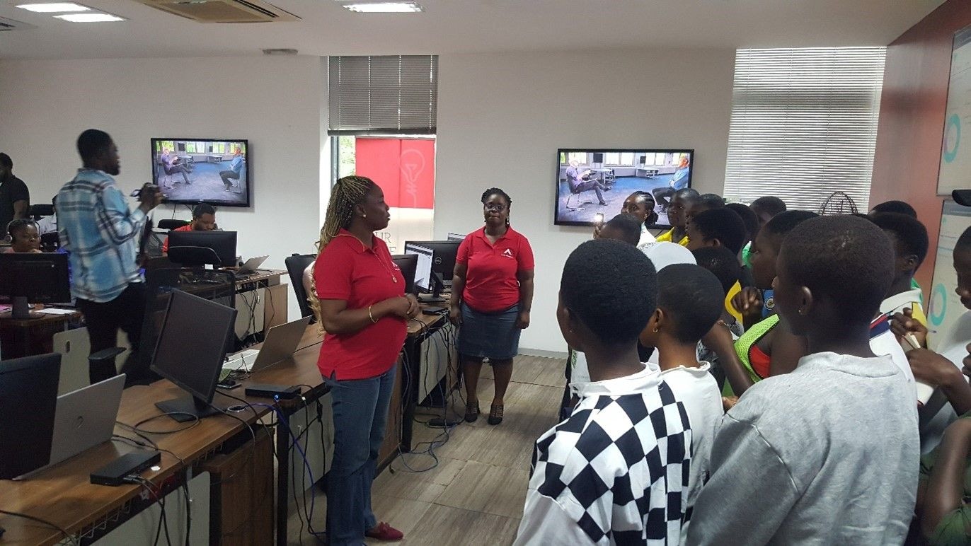 ATC mentors over 100 girls in ICT