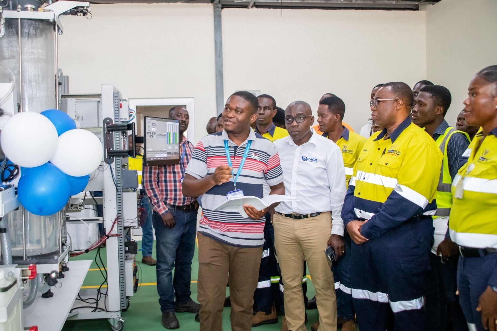 Automation Solutions, Endress+Hauser International commission Goldfield's state-of-the-art training rig