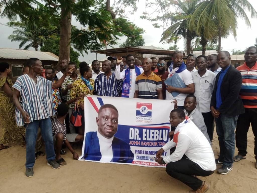 UG senior lecturer,  Dr. Eleblu,  launches bid to unseat Okudzeto Ablakwa