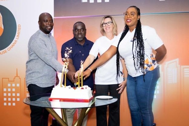 Clubhouse Ghana marks fifth anniversary of StanChart Head Office Building