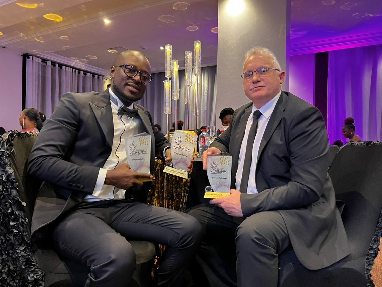 Euracare clinches a treble at the Ghana Medical Diagnostic Excellence Awards