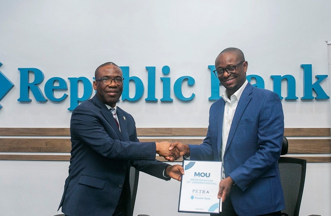 Republic Bank, Petra to provide pension-backed mortgages