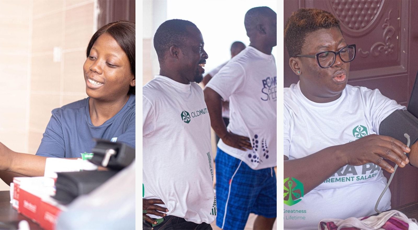 Old Mutual Ghana organizes a wellness programme for Assemblies of God Church, Ghana
