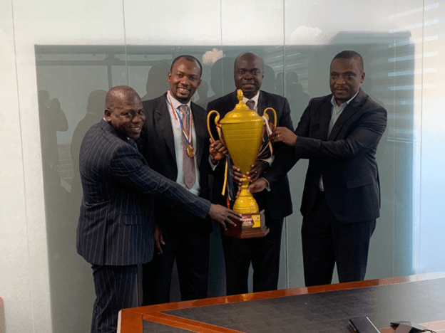 NIB Investors F.C. retains Bankers’ Football League title