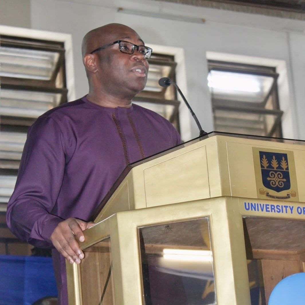 Stanbic CE encourages young graduates to embrace perseverance and resilience
