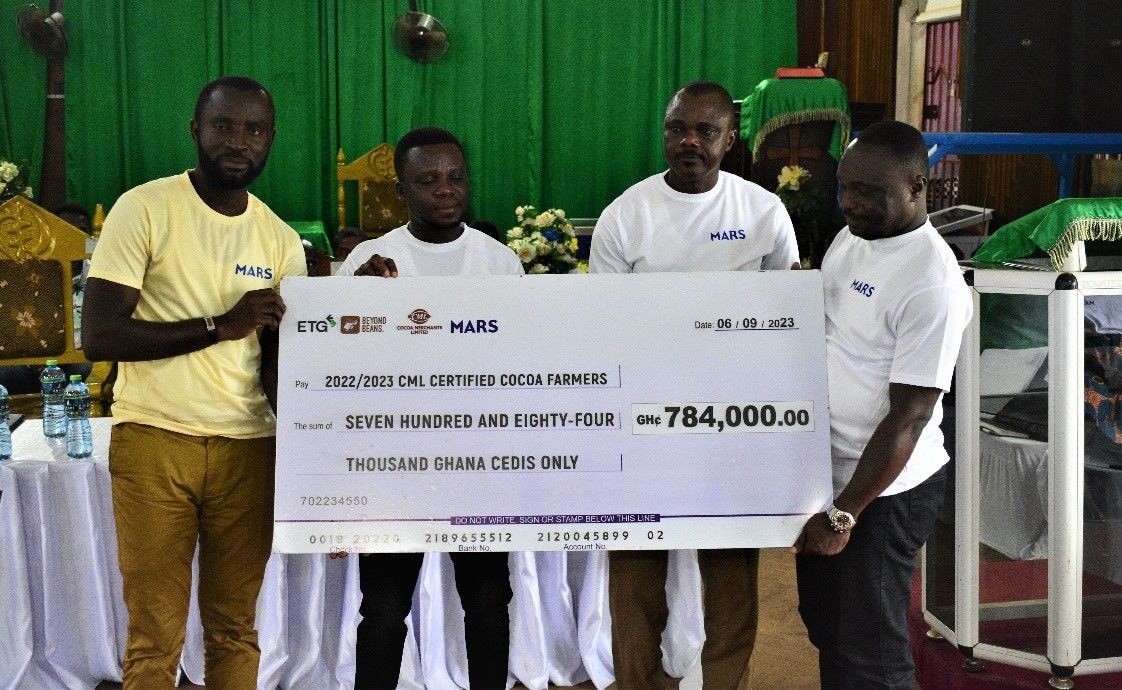 CML talks farmers out of cocoa smuggling
