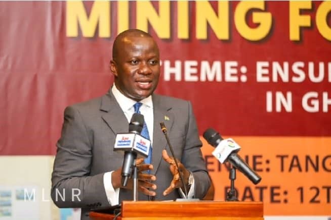 Gov’t committed to safeguarding concessions of large-scale miners - Jinapor