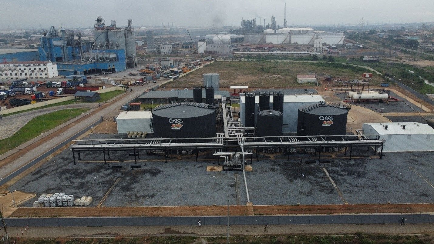 GOIL sets sights on West African bitumen market