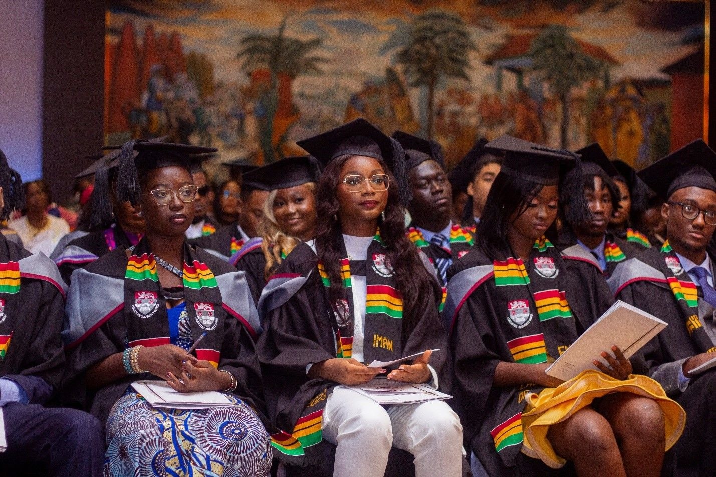 Lancaster University Ghana holds 7th graduation ceremony