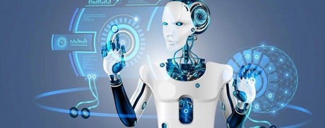 Delivering financial services through robotics