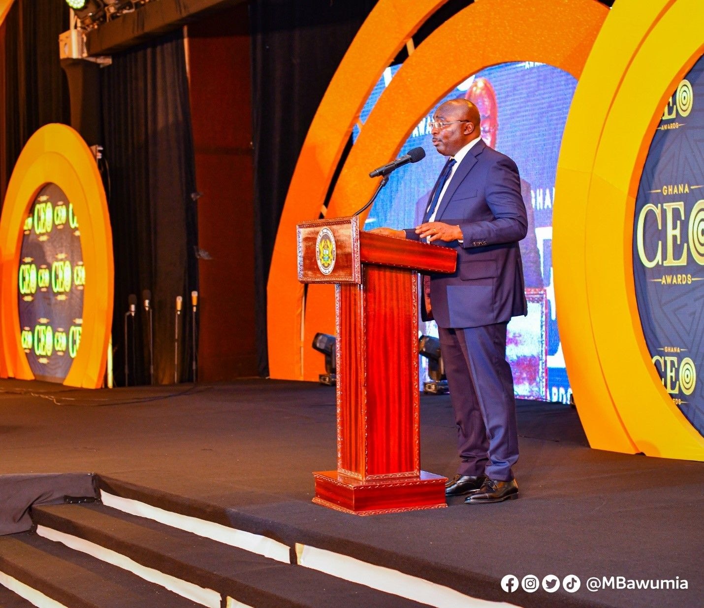 Veep urges business leaders to prioritise sustainability