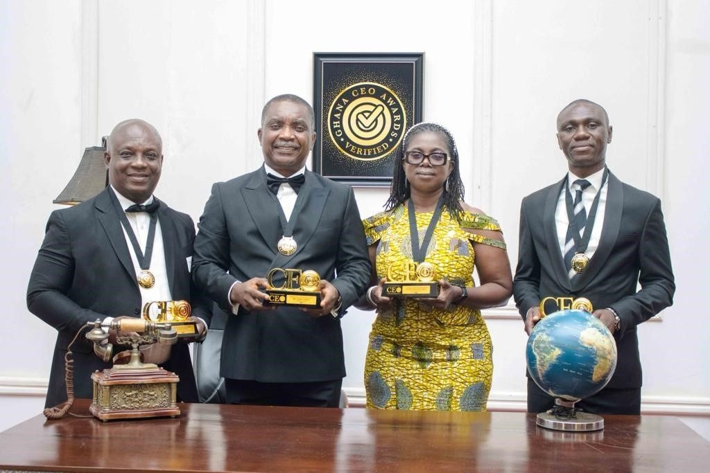 Executives of Jospong Group recognized at 2023 Ghana CEO Vision Awards